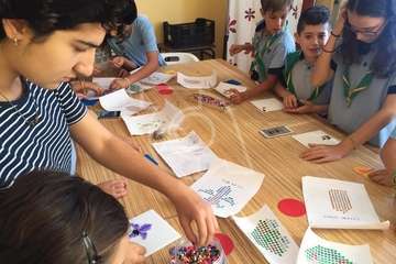 Los chiquillos, protagonistas del segundo día de las fiestas de San Gregorio El Chico 2018 (Foto TA)